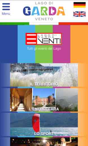 Lago di Garda Veneto App 2