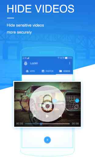 LOCKit - App Lock, Photos Vault, Fingerprint Lock 3