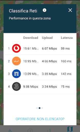Mappe 3G 4G 5G WiFi & Speed test 4