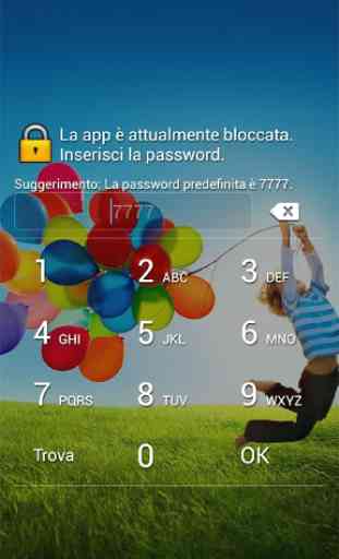 Perfect App Lock (italia) 1