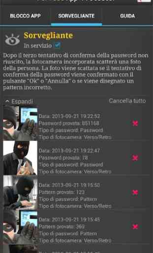 Perfect App Lock (italia) 4