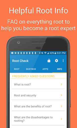 Root Check: Controllo di root 3