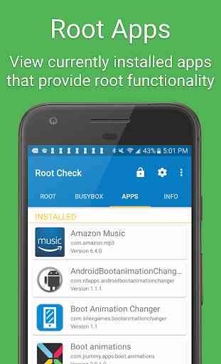 Root Check: Controllo di root 4