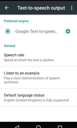 Sintesi vocali di Google 1