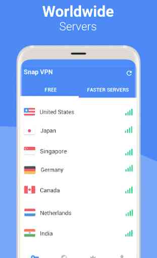 Snap VPN - Unlimited Free & Super Fast VPN Proxy 2