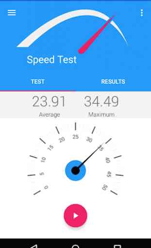 Speed Test 1