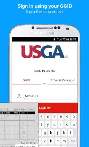 USGA Tournament Management 1