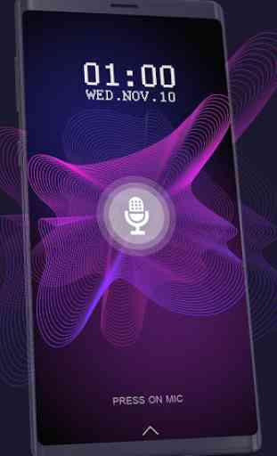 Voice Screen Lock 2020 : Unlock Screen By Voice 4