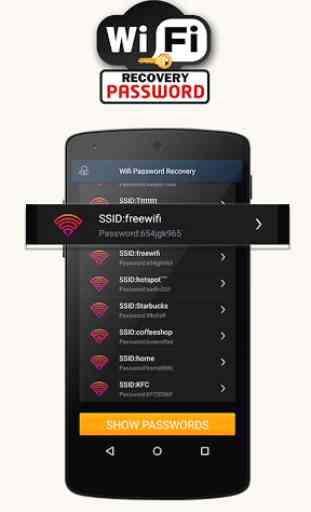 Wifi Password Recovery 2