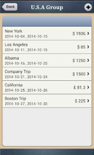 Biz Expense Tracker - Android 1