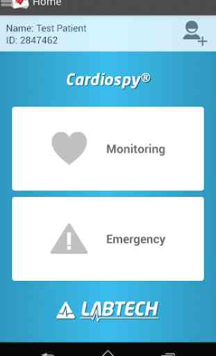 Cardiospy Mobile ECG 1