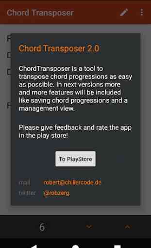 Chord Transposer 3
