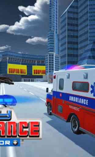 City Ambulance Rescue Service 1
