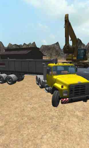 Construction Truck 3D: Asphalt 1