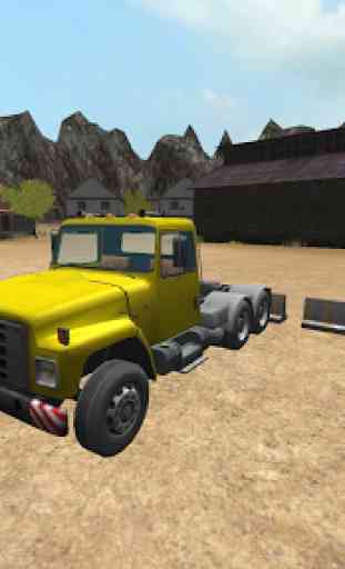 Construction Truck 3D: Asphalt 3