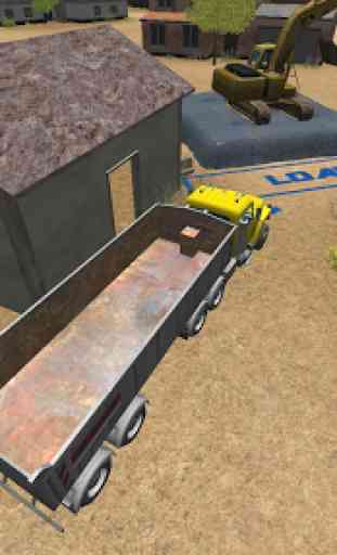 Construction Truck 3D: Asphalt 4