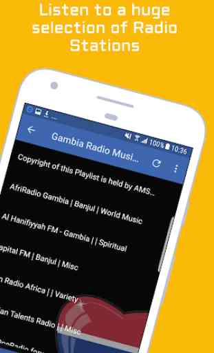 Gambia Radio Musica & Notizie 2