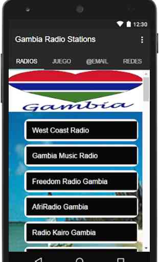 Gambia Radio Stations 1