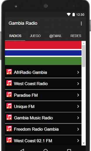 Gambia Radio Stations PRO 1