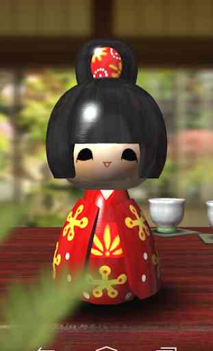 Geisha Giapponese Doll 3D 3