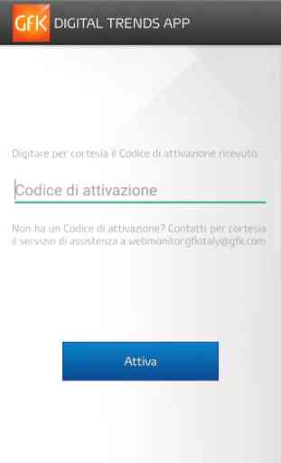 GfK Digital Trends App Italia 2