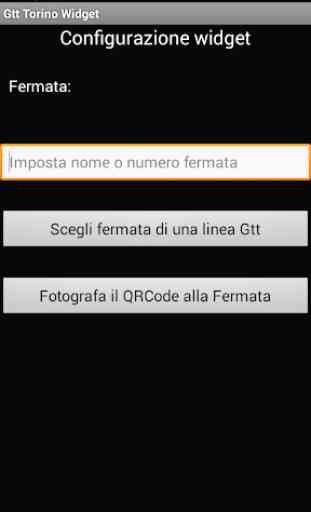 Gtt Torino Widget - QRCode 3