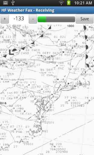 HF Weather Fax 1