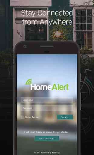Home Alert App 1