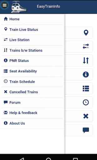 Indian Rail Train Info - Live Train Status, PNR 1