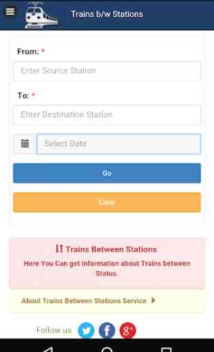 Indian Rail Train Info - Live Train Status, PNR 4