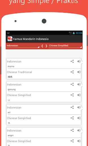 Kamus Mandarin Indonesia 1