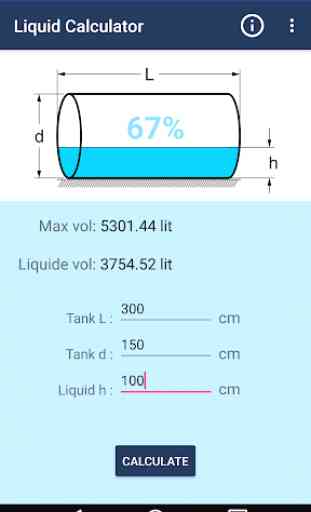 Liquid Calculator 3