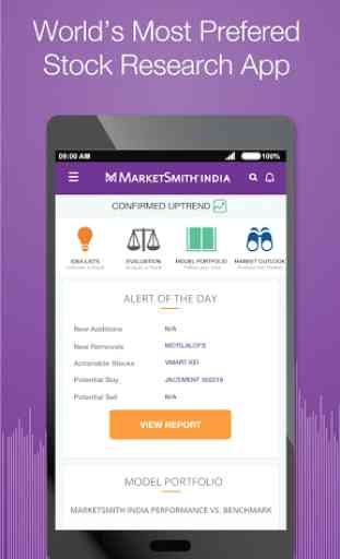 MarketSmith India - Stock Research & Analysis 1