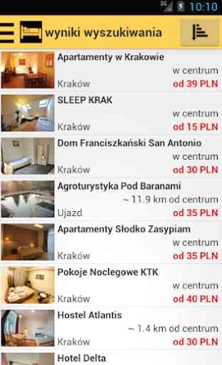 Noclegi,hotele,pokoje w Polsce 4