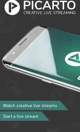 Picarto: Live Stream & Chat 1
