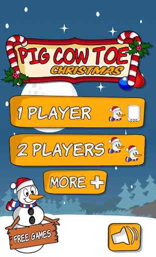 Pig Cow Toe Christmas  3