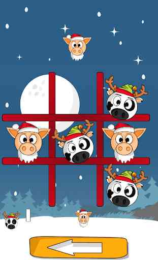 Pig Cow Toe Christmas  4