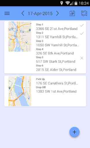 RouteManager Route Planner 1