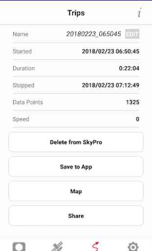 SkyPro GPS Status Tool 4