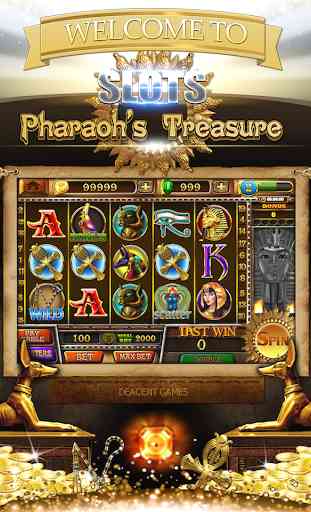 Slots - Pharaoh's Secret-Vegas Slot Machine Games 1