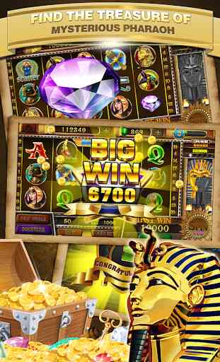 Slots - Pharaoh's Secret-Vegas Slot Machine Games 2
