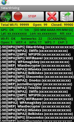 SWardriving. Wi-Fi Wireless. 1