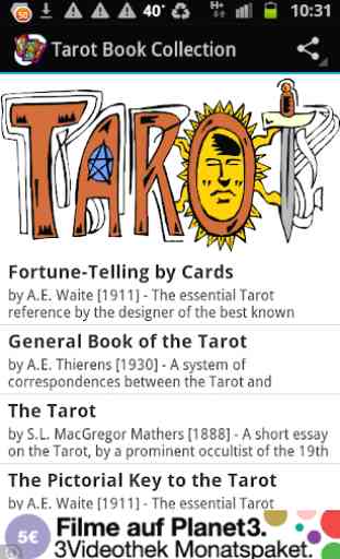 Tarot Cards Reading & Meanings 1