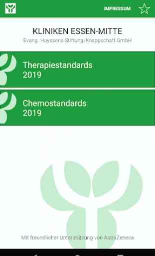 Therapiestandards KEM 3