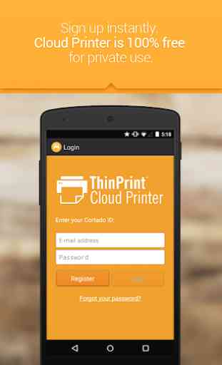 ThinPrint Cloud Printer 2