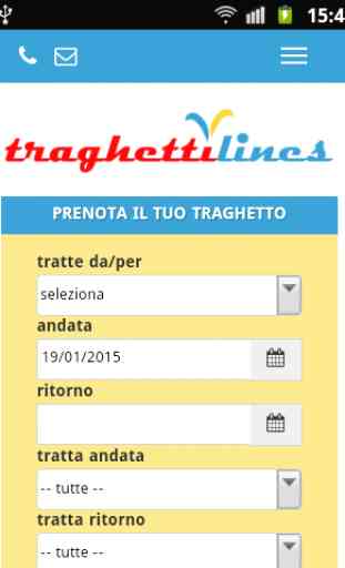 Traghettilines App 1