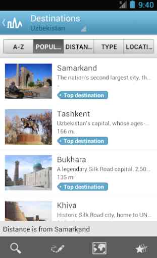 Uzbekistan Guide by Triposo 1