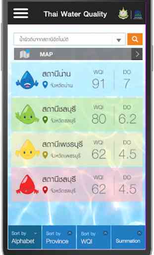 Water Quality 4Thai for mobile 3