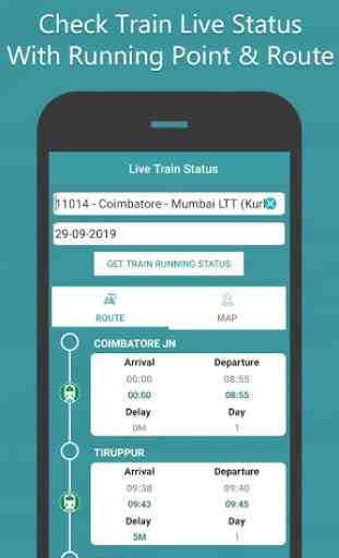 Where is my Train - Indian Rail Live Train Status 2