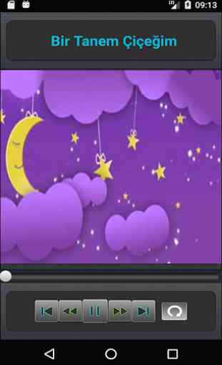 Yeni Ninniler ve Uyku Müzikleri Animasyonlu 3
